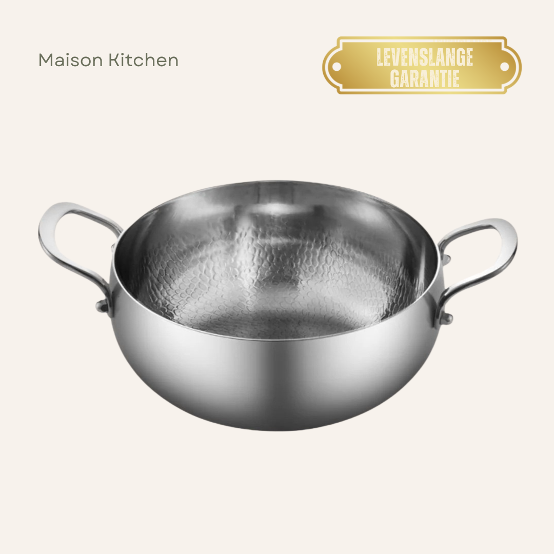 Titanium Diepe Stoofpan Pro