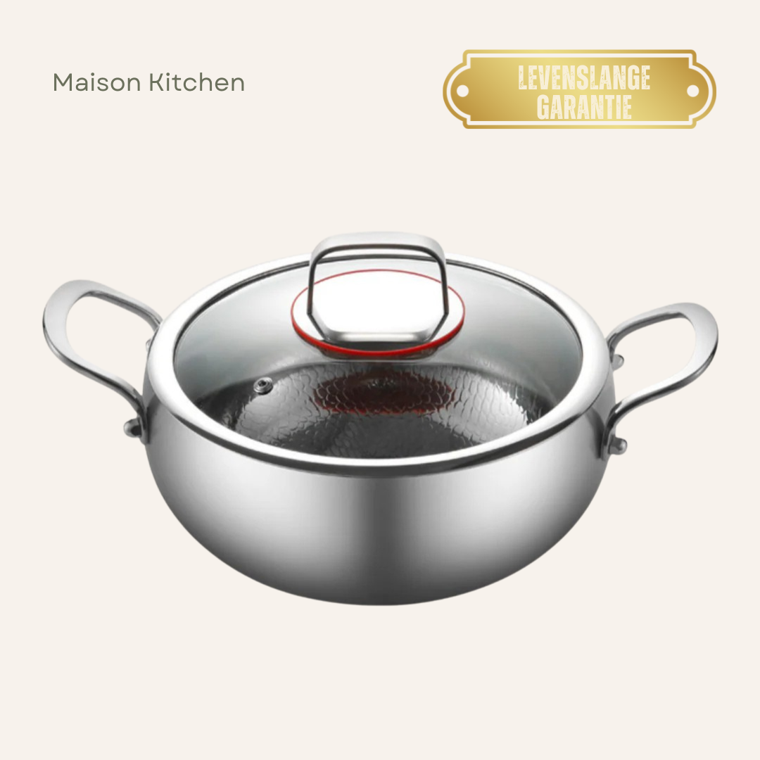 Titanium Diepe Stoofpan Pro