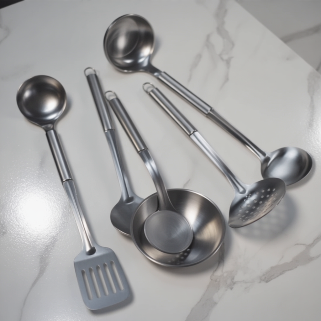 Titanium keukengerei (4-delig)