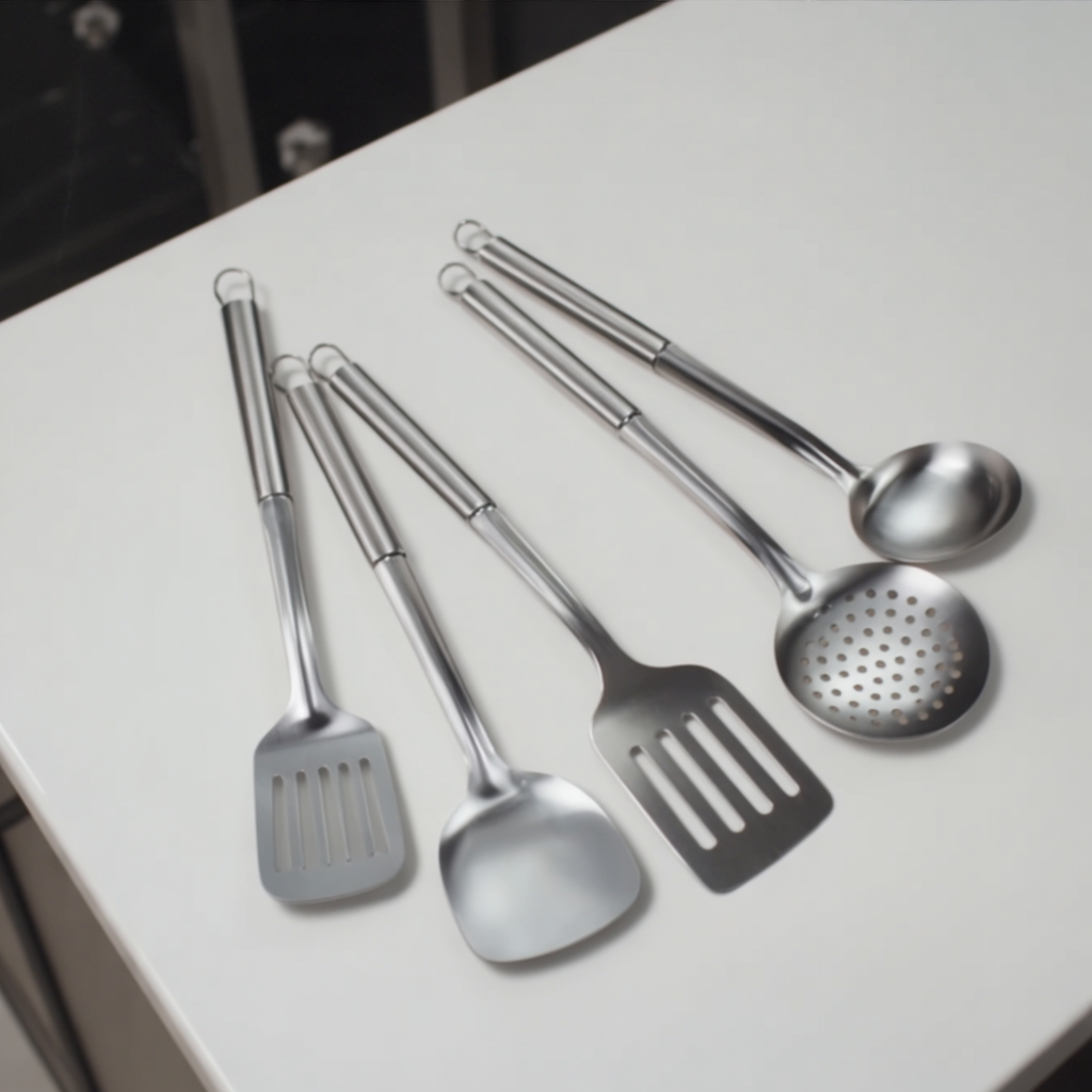 Titanium keukengerei (4-delig)