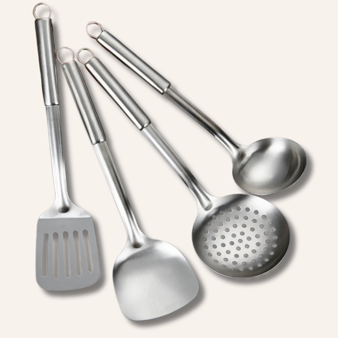 Titanium keukengerei (4-delig)